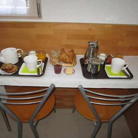 לינה וארוחת בוקר D'hote, Plage, Petit-dejeuner Bio