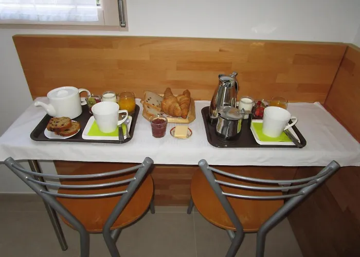 Bed & Breakfast D'hote, Plage, Petit-dejeuner Bio